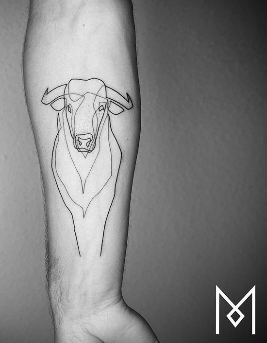 Tatuajes De Toros En El Brazo (11)