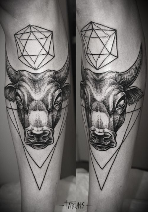 Tatuajes De Toros En El Brazo (4)