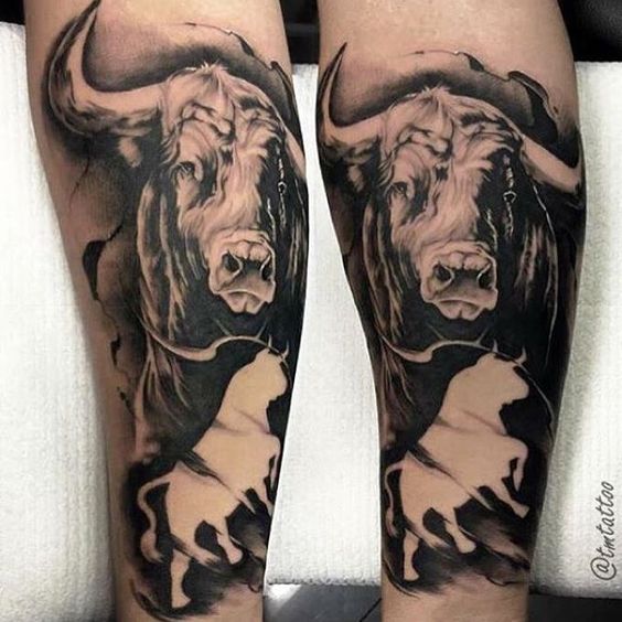 Tatuajes De Toros En El Brazo (7)