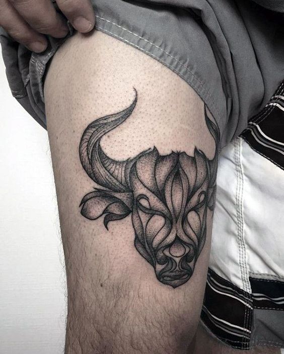 Tatuajes De Toros En El Brazo (9)