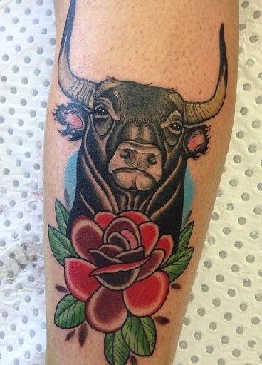 Tatuajes De Toros Para Hombres (4)