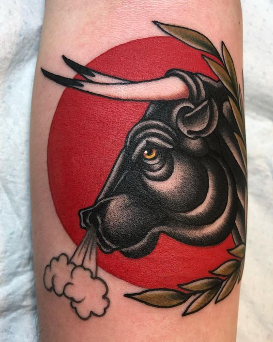 Tatuajes De Toros Para Hombres (6)