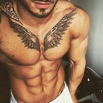 Tatuajes En El Pecho Hombres (4)