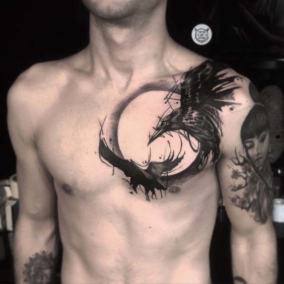 Tatuajes En El Pecho Hombres (5)