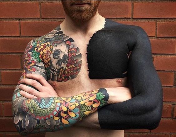 Tatuajes En El Pecho Hombres (6)