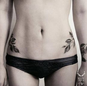 Tatuajes En La Cadera En Mujeres (3)