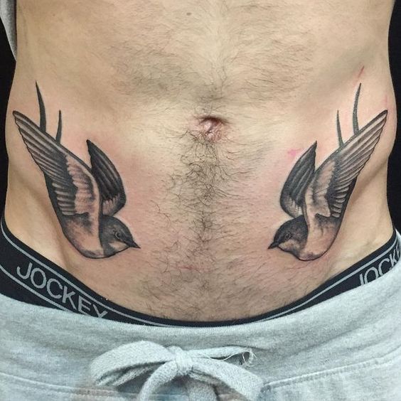 Tatuajes En La Cadera Para Hombres (11)