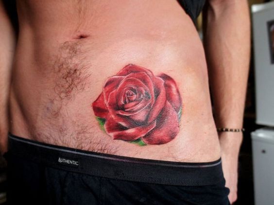 Tatuajes En La Cadera Para Hombres (9)