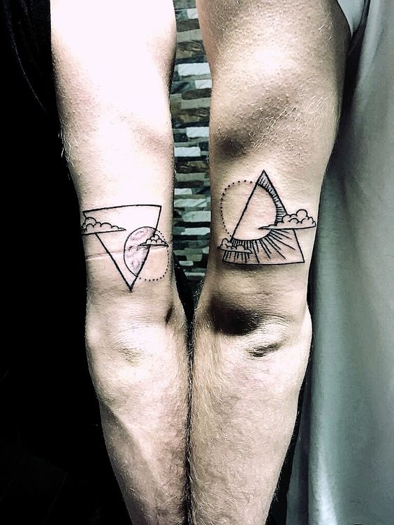 Tatuajes Para Hermanos Unisex (4)