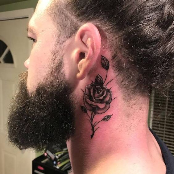 Tatuajes En El Cuello Para Hombres 2