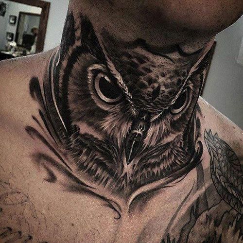 Tatuajes En El Cuello Para Hombres 8 1