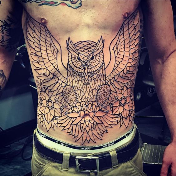 Tatuajes Para Hombres En El Abdomen 1 1