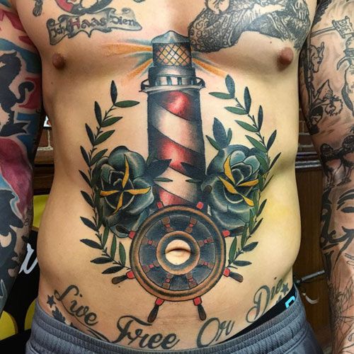 Tatuajes Para Hombres En El Abdomen 2 1