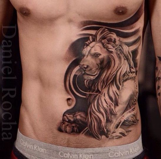 Tatuajes Para Hombres En El Abdomen 3 1