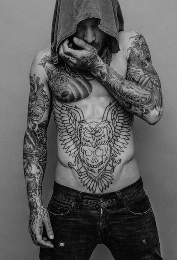 Tatuajes Para Hombres En El Abdomen 5 1