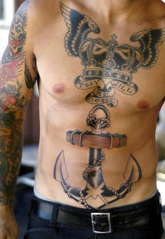 Tatuajes Para Hombres En El Abdomen 7 1