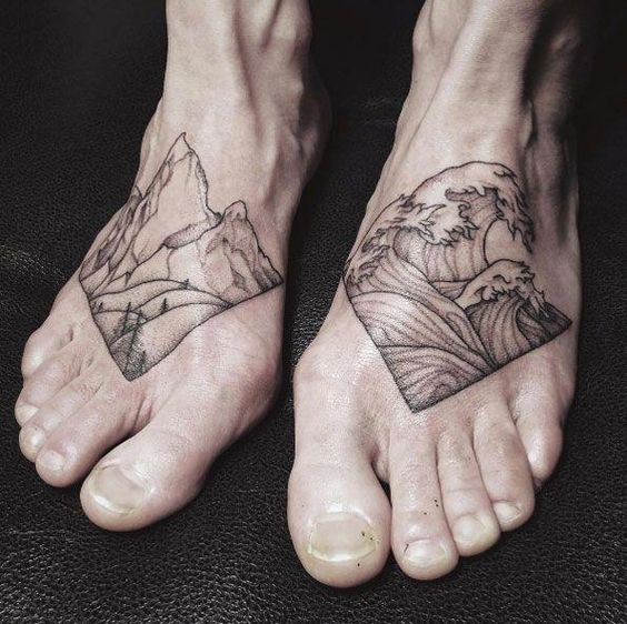 Tatuajes Para Hombres En El Pie 3 1