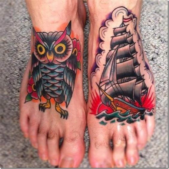 Tatuajes Para Hombres En El Pie 6 1