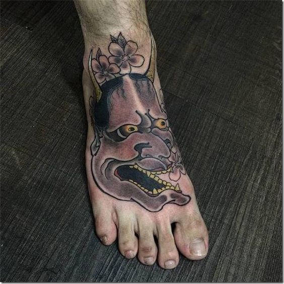 Tatuajes Para Hombres En El Pie 7 1