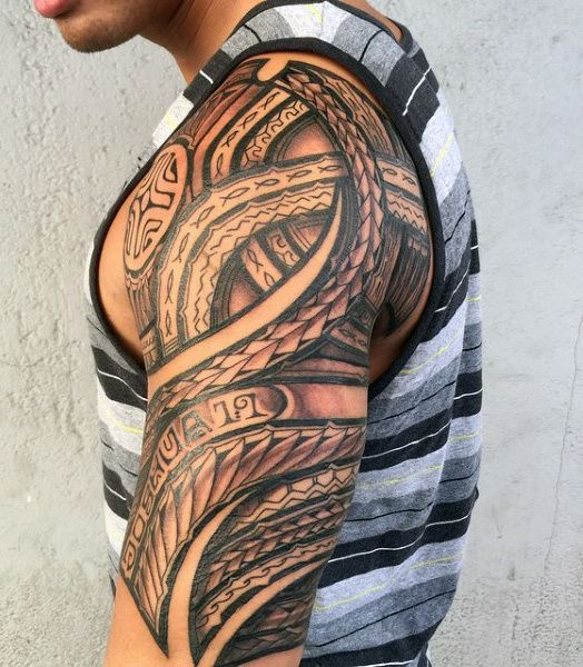 Tatuajes Para Hombres Tribales 3 1