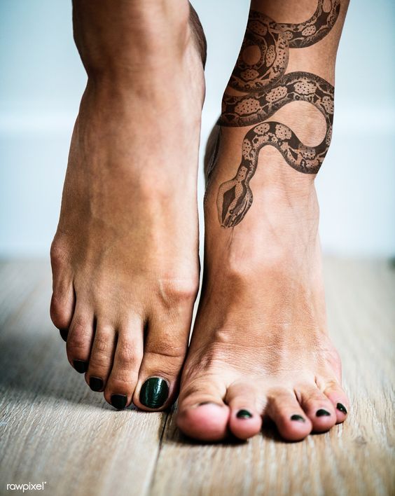 Tatuaje Mujeres Tobillo 3