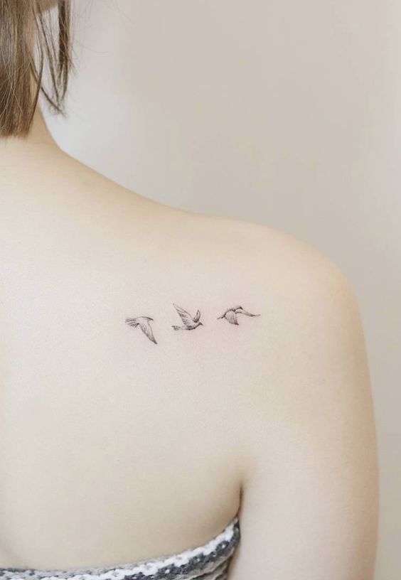 Tatuajes Delicados Para Mujeres 1