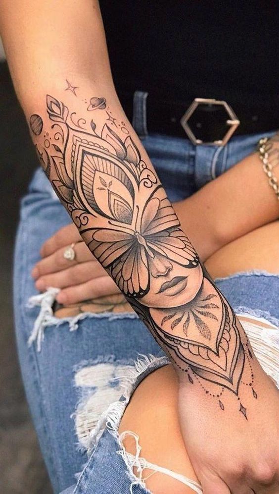 Tatuajes Mujeres Mandala 5