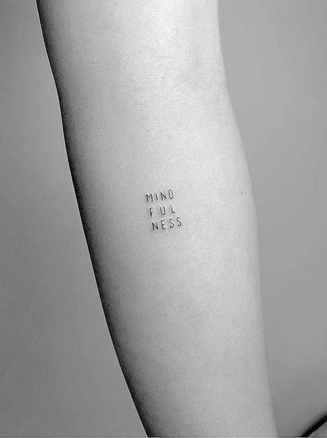 Tatuajes Pequeños Con Frases 5