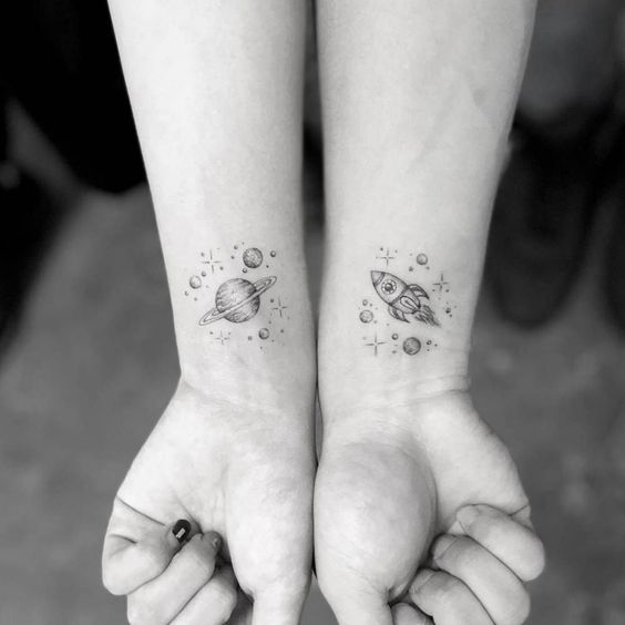 Tatuajes Complementarios Para Parejas 2