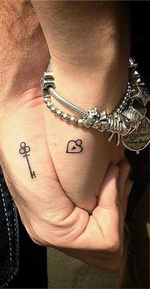 Tatuajes Complementarios Para Parejas 5