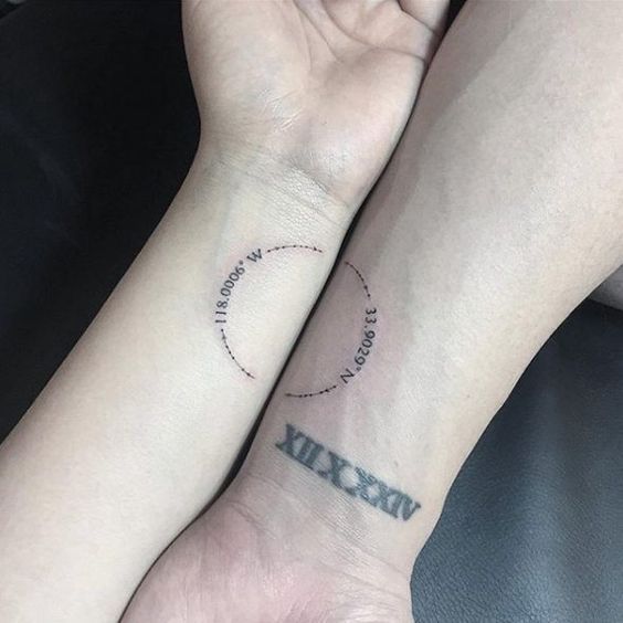 Tatuajes Complementarios Para Parejas 6