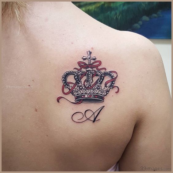Tatuajes Corona Queen 1
