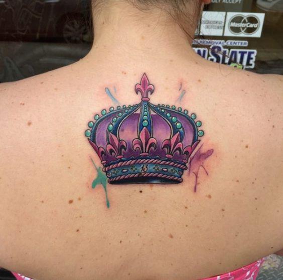 Tatuajes Corona Queen 5