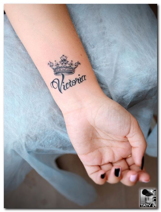 Tatuajes De Coronas Con Nombres 1