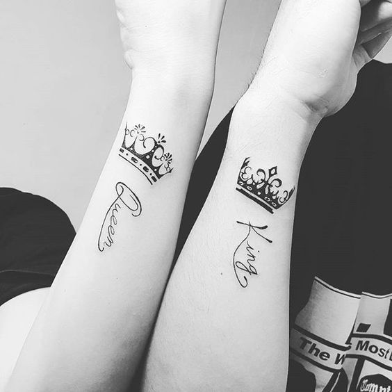 Tatuajes De Coronas Para Parejas 1