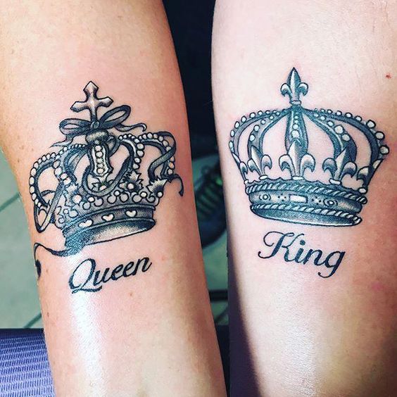 Tatuajes De Coronas Para Parejas 2