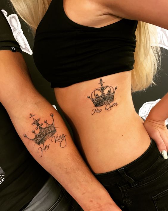 Tatuajes De Coronas Para Parejas 3