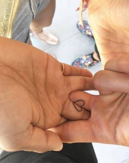 Tatuajes Para Parejas Con Corazones 3