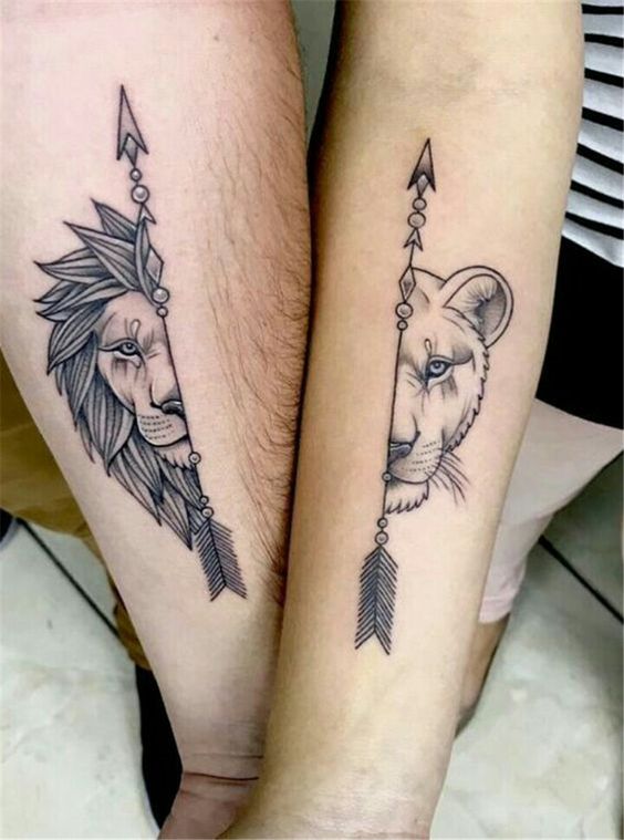 Tatuajes Para Parejas Originales 2