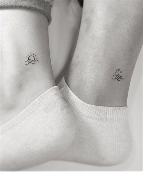 Tatuajes Para Parejas Sol Y Luna 1
