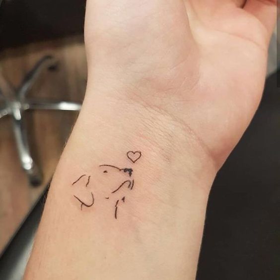 Tatuajes Pequeños De Animales 8