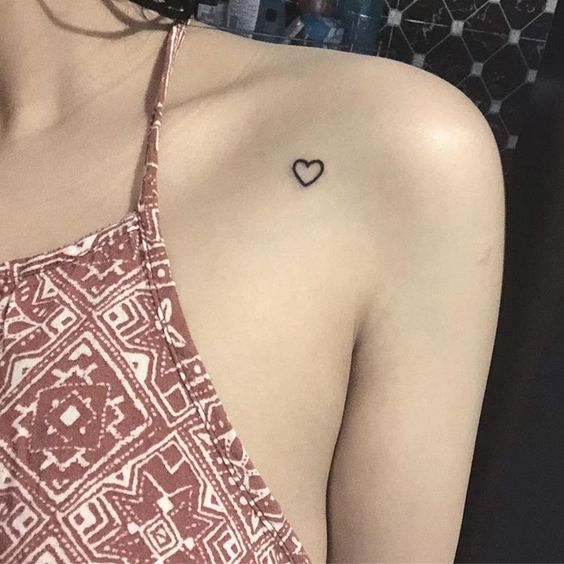 Tatuajes Pequeños De Corazones 1