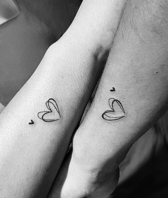 Tatuajes Pequeños De Corazones 2