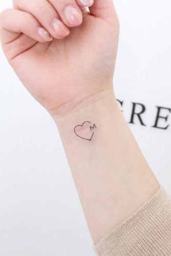 Tatuajes Pequeños De Corazones 4