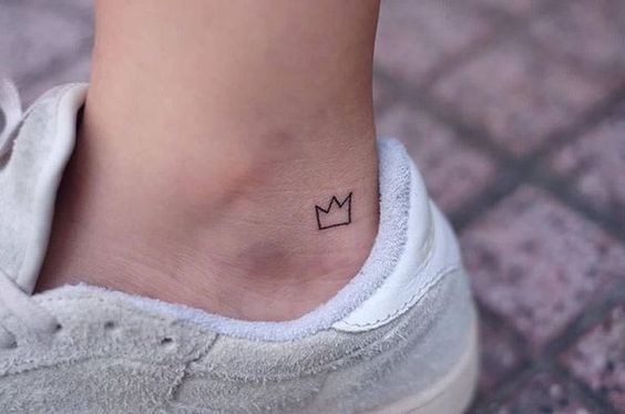 Tatuajes Pequeños De Coronas 1