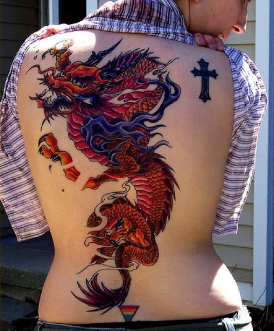 Tatouages De Dragon Chinois (1)