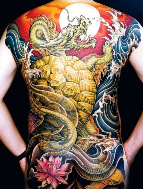 Tatouages De Dragon Chinois (2)