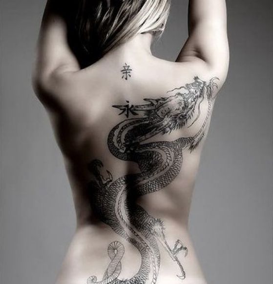 Tatouages De Dragon Chinois (5)