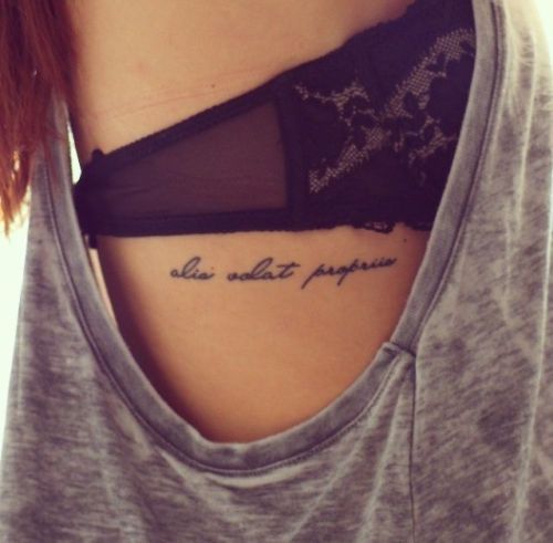 Phrases Pour De Courts Tatouages Latins (2)