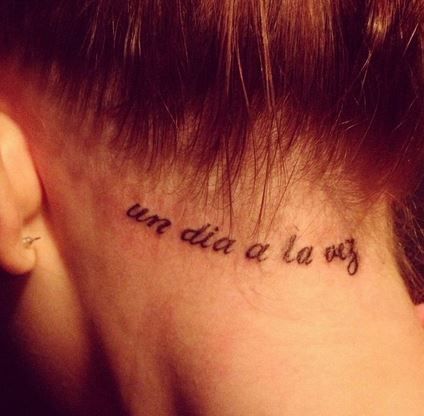 Phrases Pour Les Tatouages Courts Espagnol (7)